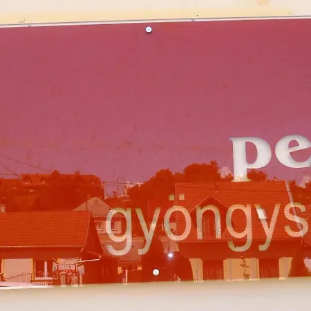 Guest house Gyoengyszem Vendeghaz